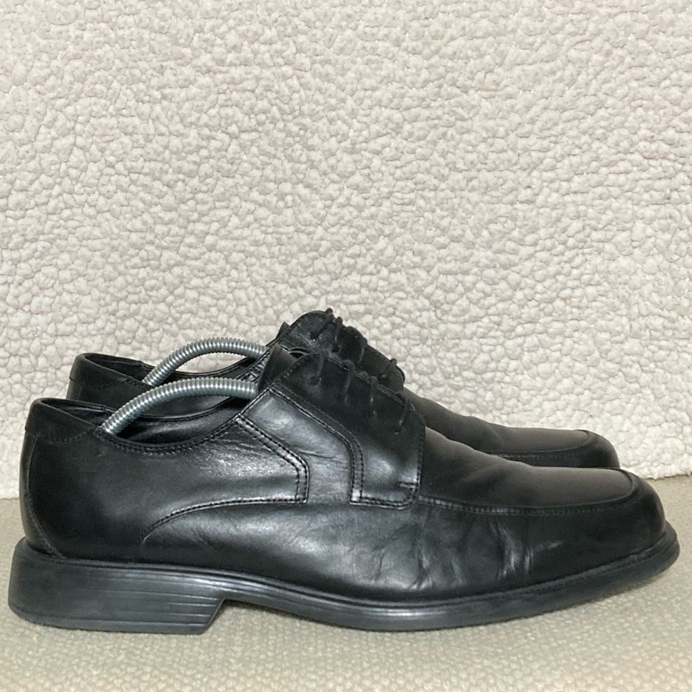 Florsheim Men's Black Leather Lace Business Casual/Dress Oxford Shoes SZ US 12D